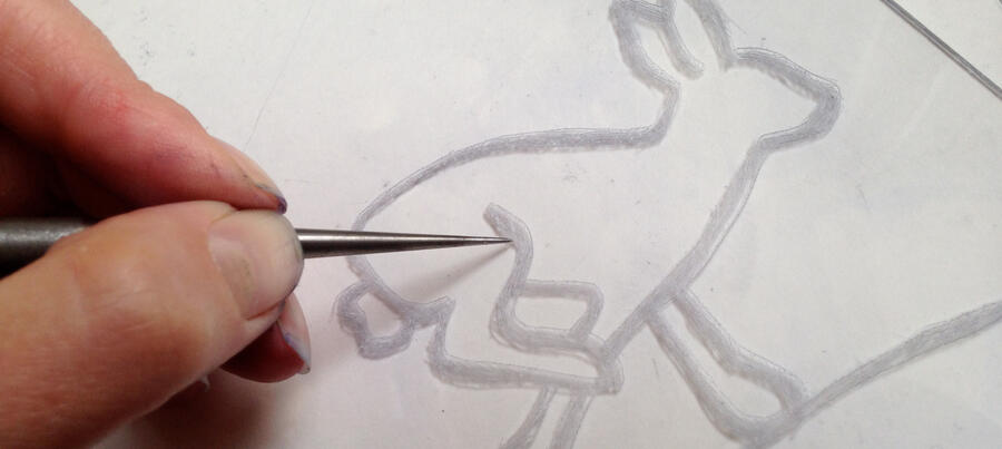 Dry Point Technique Dry Point Technique